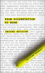 book cover for From Dissertation to Book