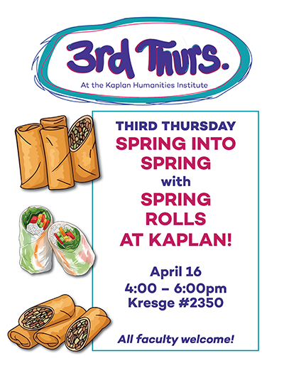 third thursday spring rolls