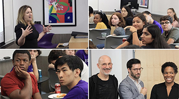 Kaplan Humanities Scholars Orientation, Fall 2019