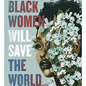 Cover image (cropped) for April Ryan's book Black Women Will Save the World