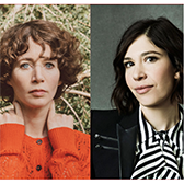 Miranda July and Carrie Brownstein