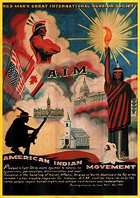 American Indian Movement poster 